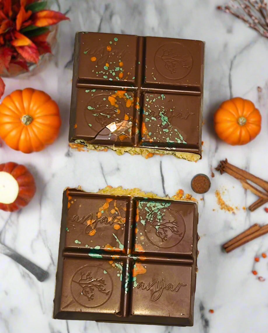 Pumpkin Spice Caramel Bar (Autumn Special)