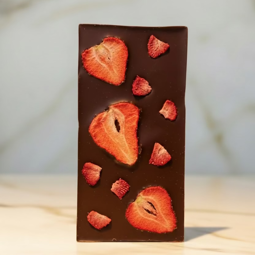 60% Fraise et Chocolat